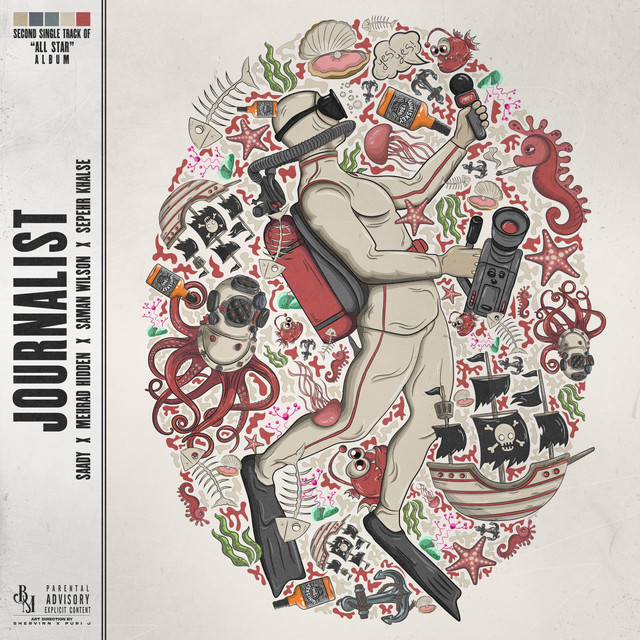 Journalist cover art