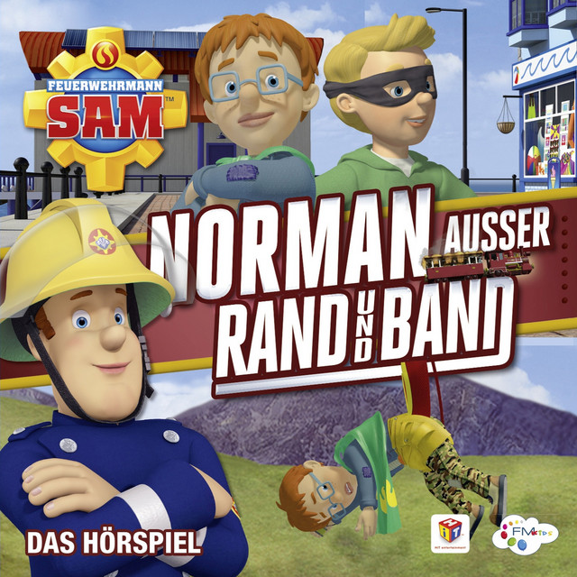 Folgen 95-98: Norman außer Rand und Band cover art