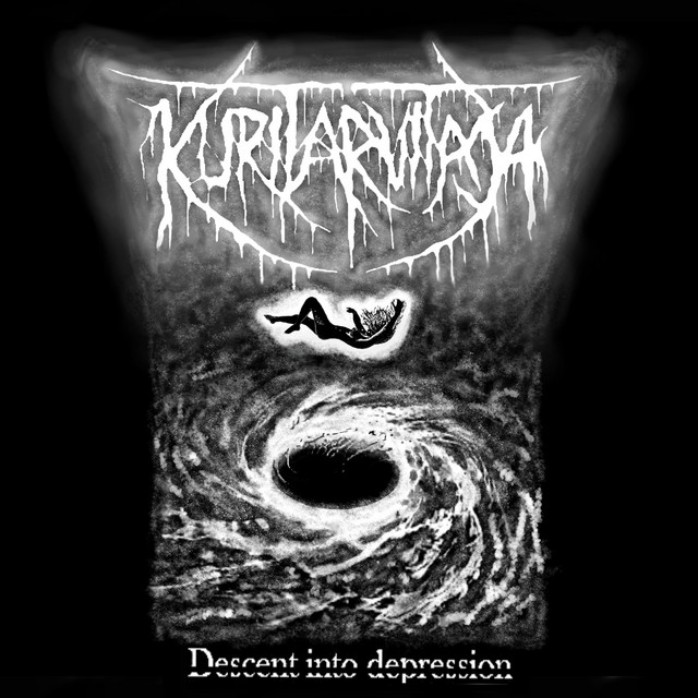 Descent into Depression cover art