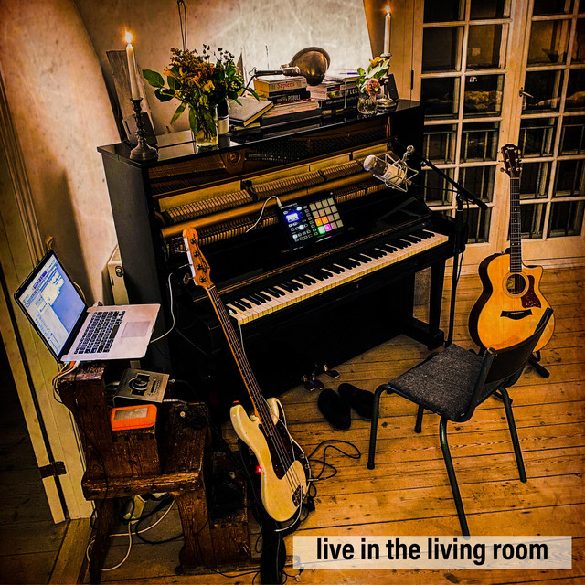 Live in the Living Room cover art