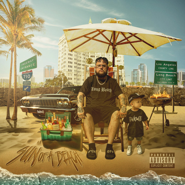 Life's a Beach (feat. V'Dollas) cover art