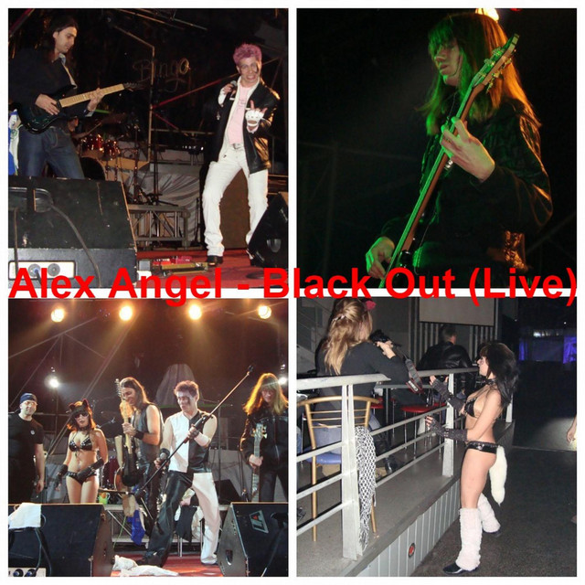 Cover art: Black Out - Live — Alex Angel