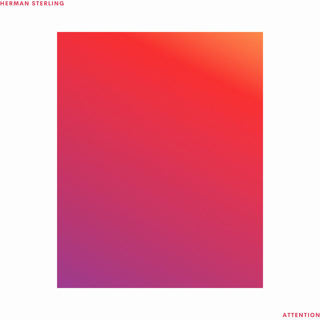 Attention cover art