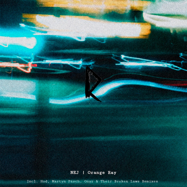 Orange Ray (Incl. Hod, Martyn Päsch, Onyr & Their Broken Laws Remixes) cover