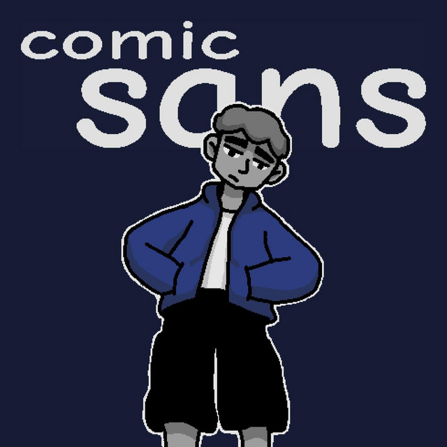 Comic Sans cover art