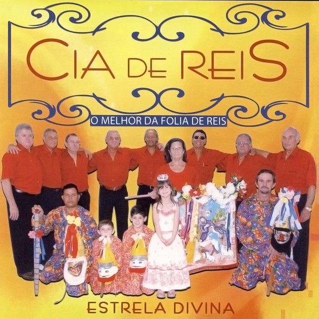 O Melhor da Folia de Reis: Estrela Divina cover art