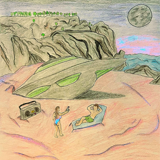 Spaceship cover art