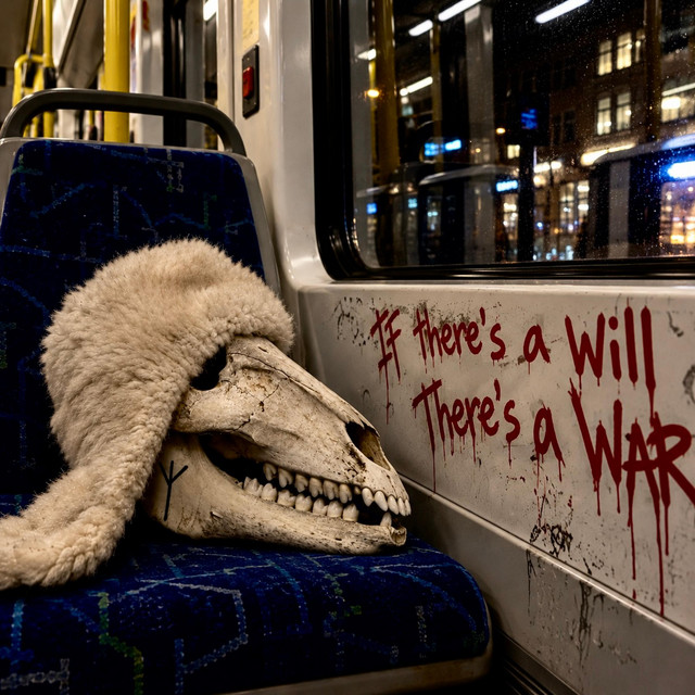 If there's a Will there's a War cover