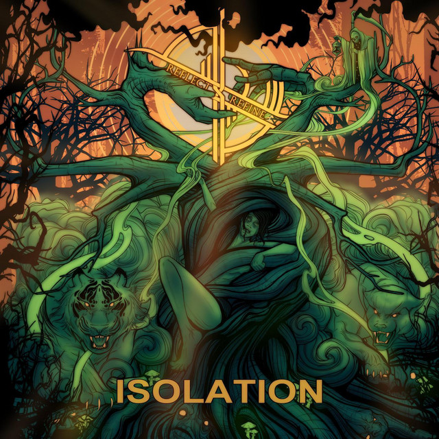 Isolation cover art