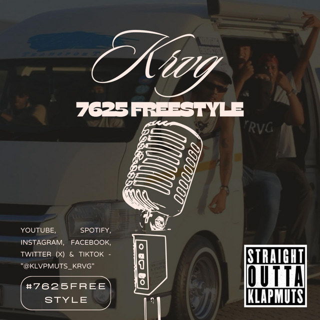 7625 Freestyle - Single by KRVG | Spotify