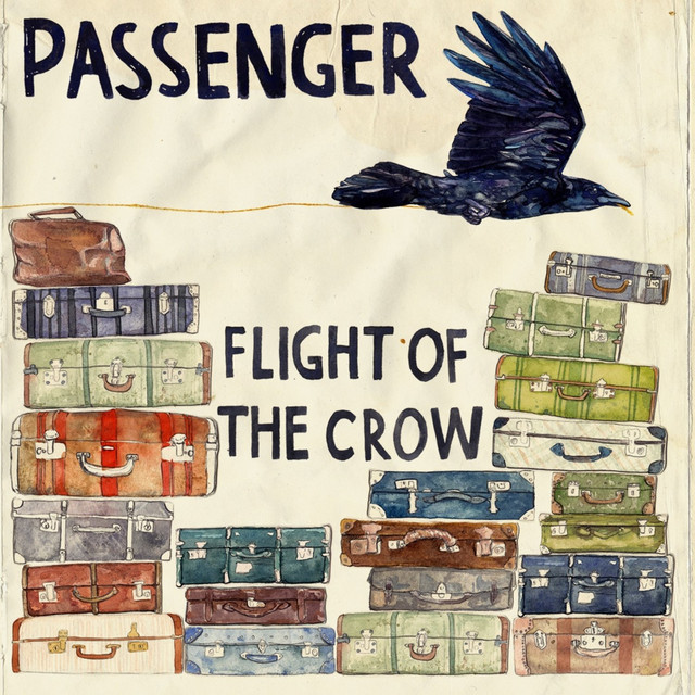 Flight of The Crow cover art
