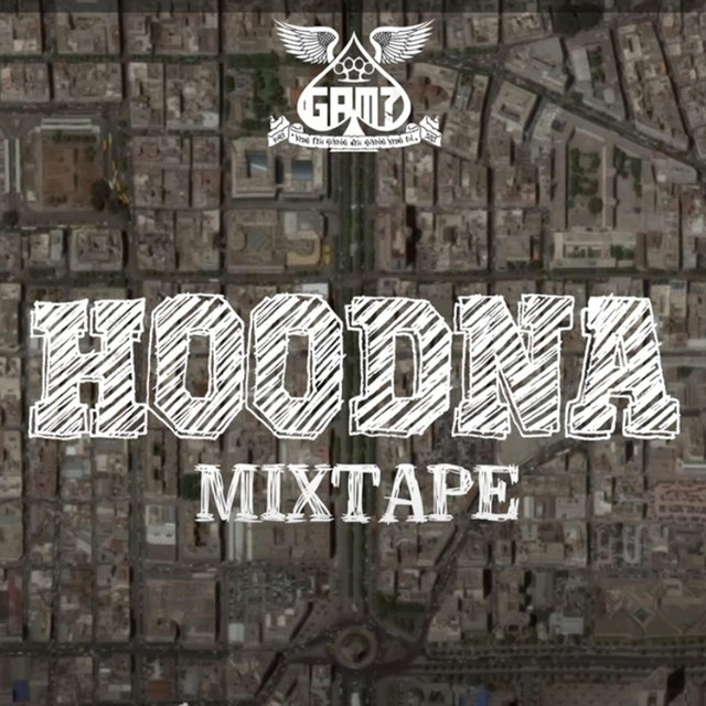 Hoodna Mixtape cover art