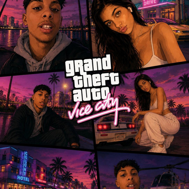 VICE CITY cover art