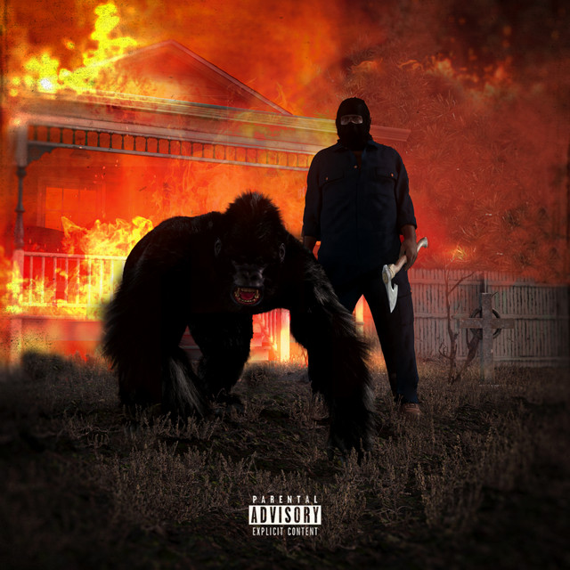 INSANE GORILLA (Extended) cover art