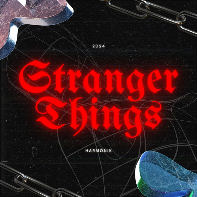 Stranger Things cover art