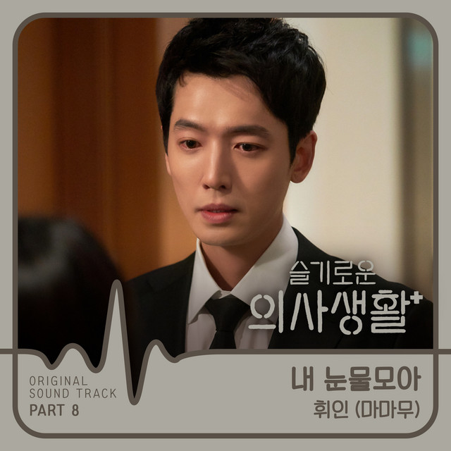 HOSPITAL PLAYLIST (Original Television Soundtrack), Pt. 8 cover art