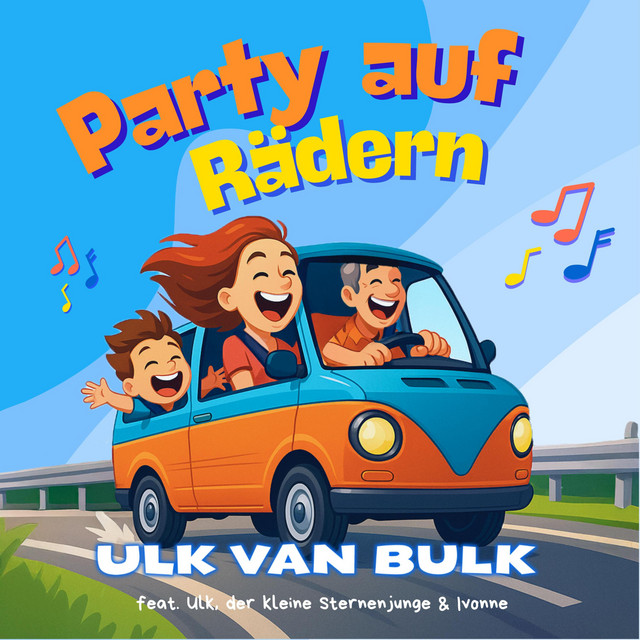 Party auf Rädern cover