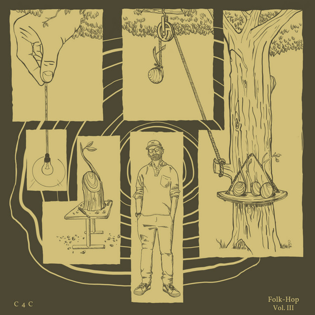 Folk-Hop, Vol. 3 cover art