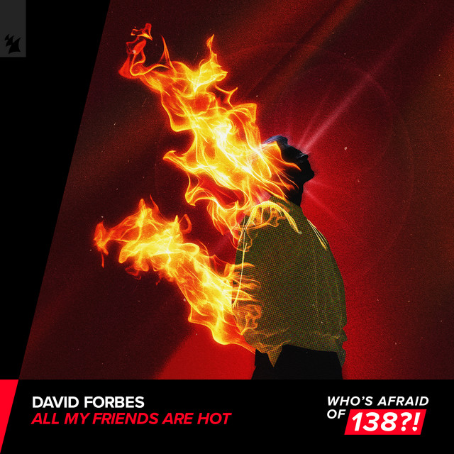 All My Friends Are Hot - Extended Mix album art
