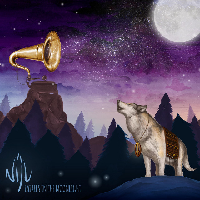 Fairies in the moonlight - Bebetta Remix cover art