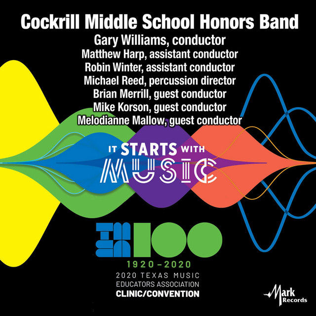 2020 Texas Music Educators Association (TMEA): Cockrill Middle School Honors Band [Live] cover