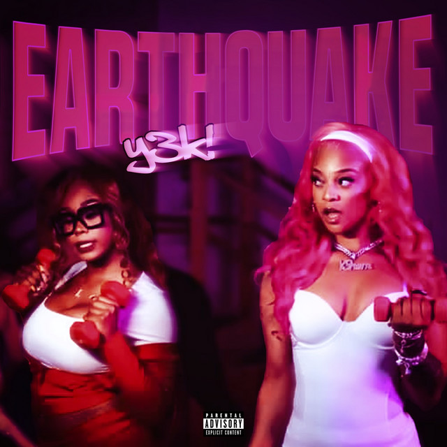 EARTHQUAKE (Versions) cover art