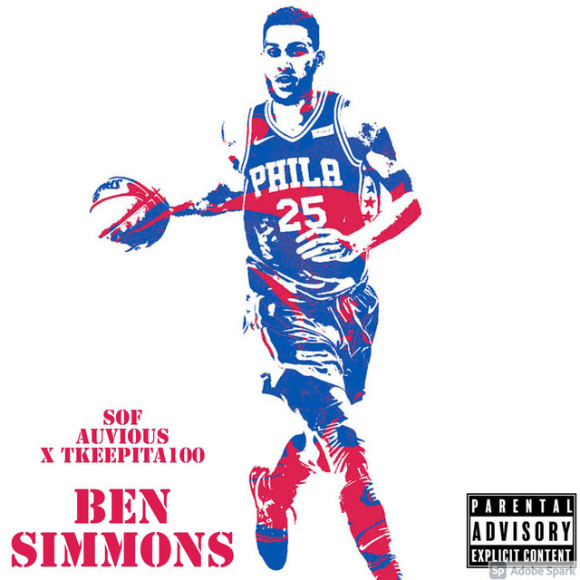 Ben Simmons cover art