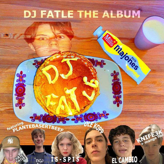 DJ FATLE THE ALBUM cover art