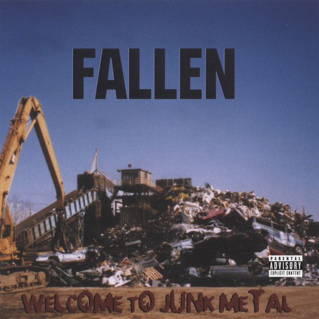 Welcome to Junk Metal cover art