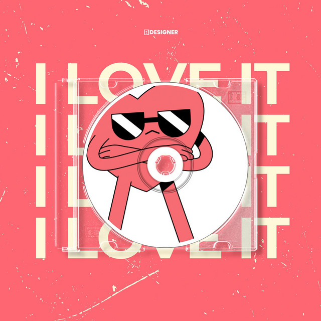 MEGA FUNK LOVE IT cover art