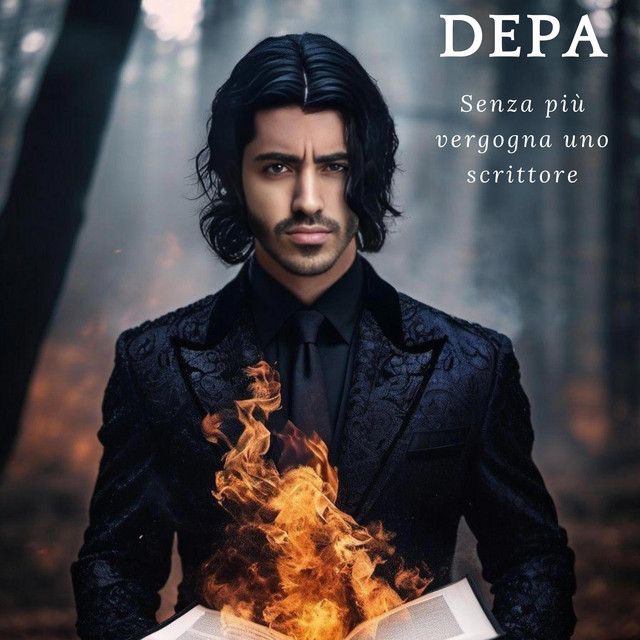 Senza più vergogna uno scrittore cover art