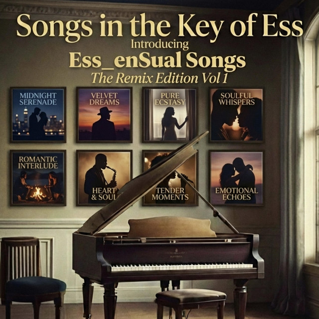 Songs In The Key of Ess: The Remix Edition, Vol. 1 cover