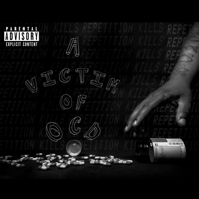 A VICTIM OF OCD cover art