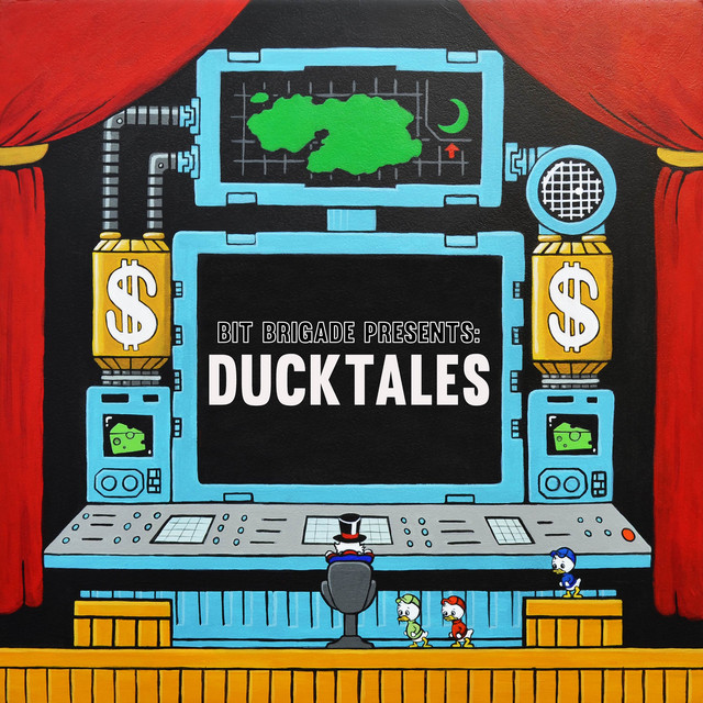 DuckTales cover art