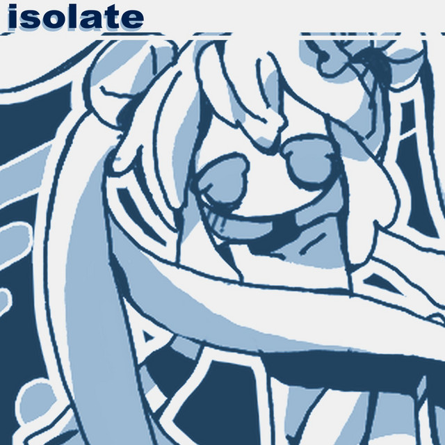 isolate cover art
