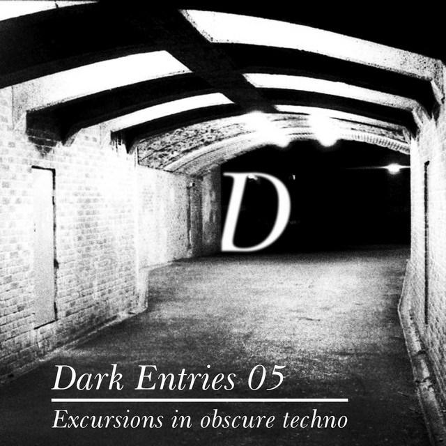 Dark Entries, Vol. 5 (Excursion in Obscure Techno) cover art
