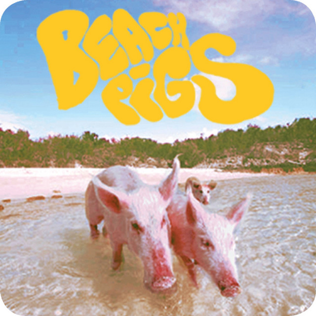 Beach Pigs - EP cover