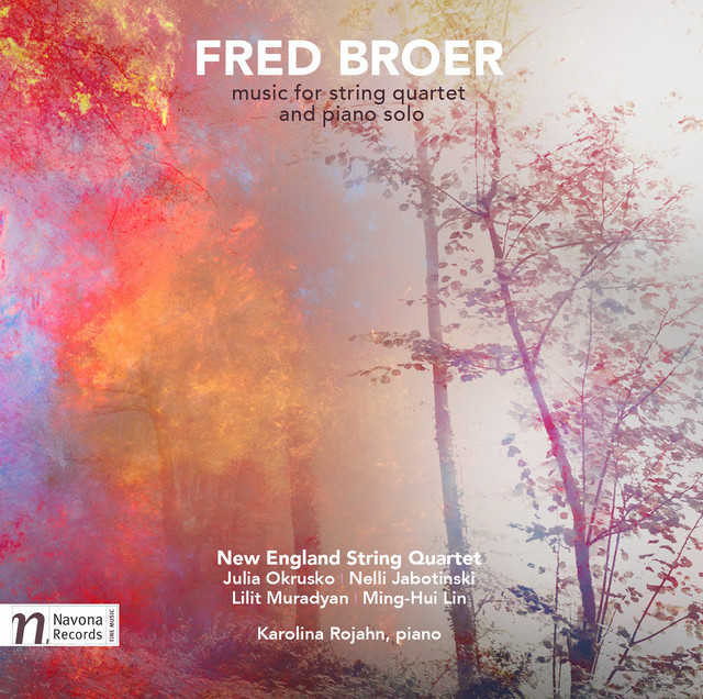 Broer: Music for String Quartet & Piano Solo cover art