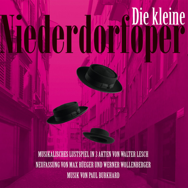 Die kleine Niederdorfoper (Highlights der Produktion im Bernhard-Theater 2009) cover