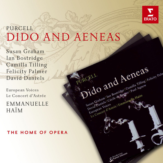 Purcell: Dido and Aeneas cover art