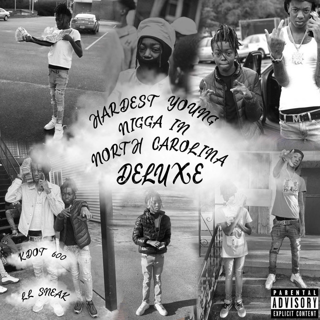Hardest Young N***a in North Carolina Deluxe cover art