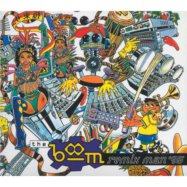 REMIX MAN '95 - Album by THE BOOM | Spotify