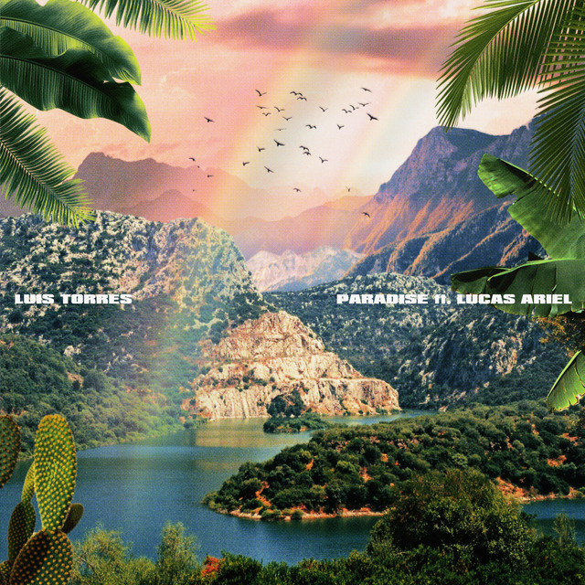 Paradise (feat. Lucas Ariel) - Extended Mix album art