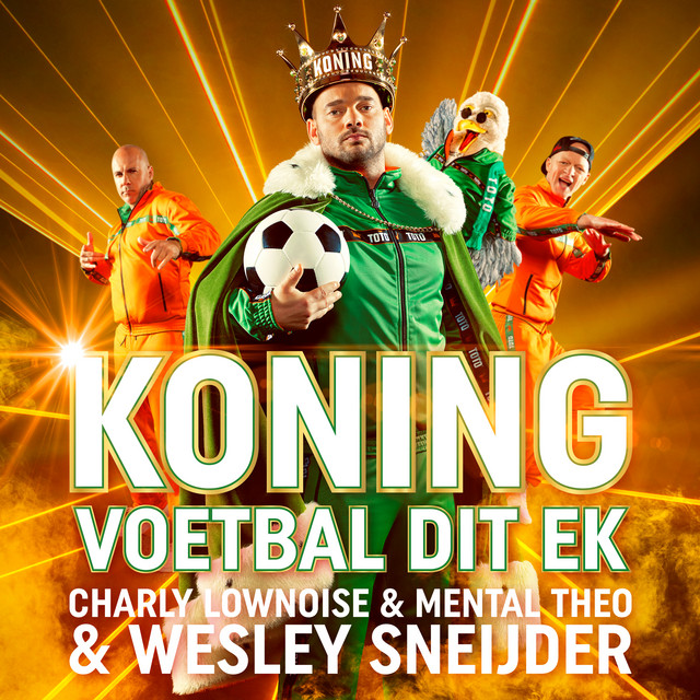 Koning Voetbal dit EK cover art