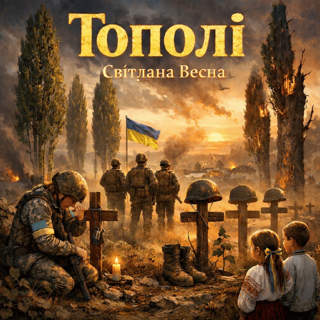 Обкладинка: Тополі — Світлана Весна