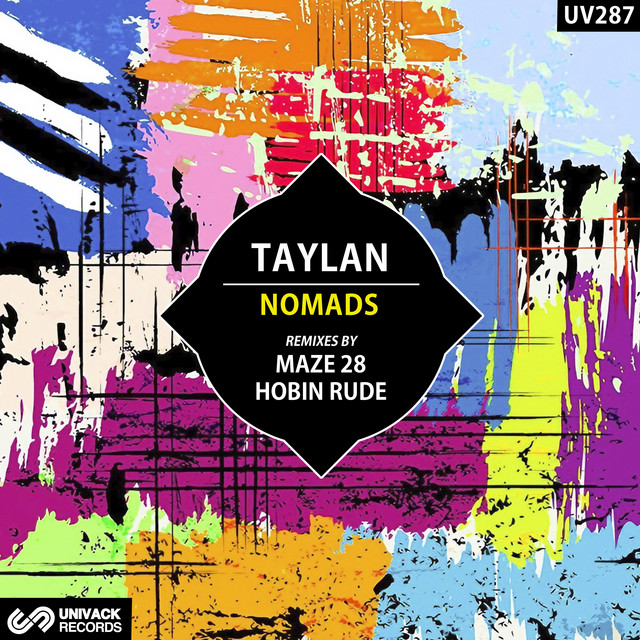 Nomads - Extended Mix album art