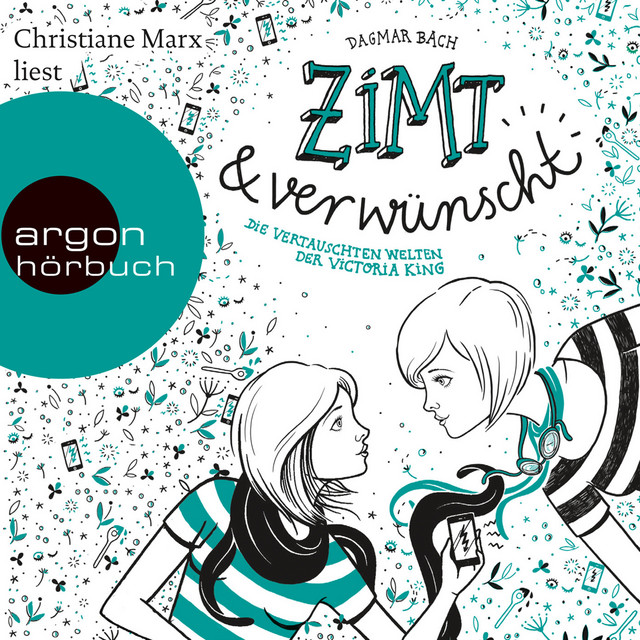 Zimt und verwünscht [Zimt, Die vertauschten Welten der Victoria King (Ungekürzte Lesung)] cover art