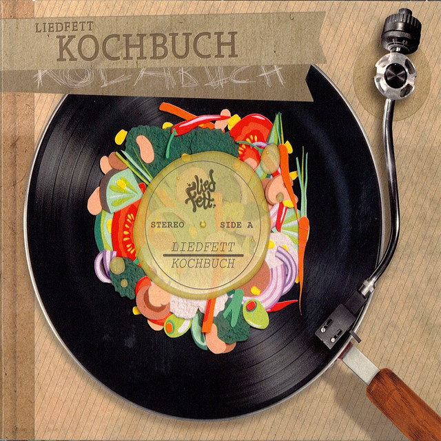Kochbuch cover art