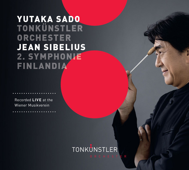 Sibelius: Symphony No. 2, Op. 43 & Finlandia, Op. 26 cover art