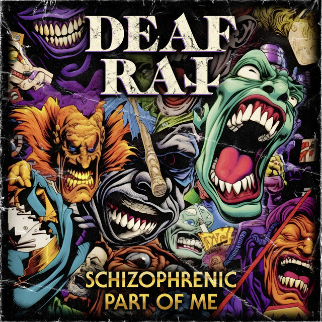 Schizophrenic Part of Me cover